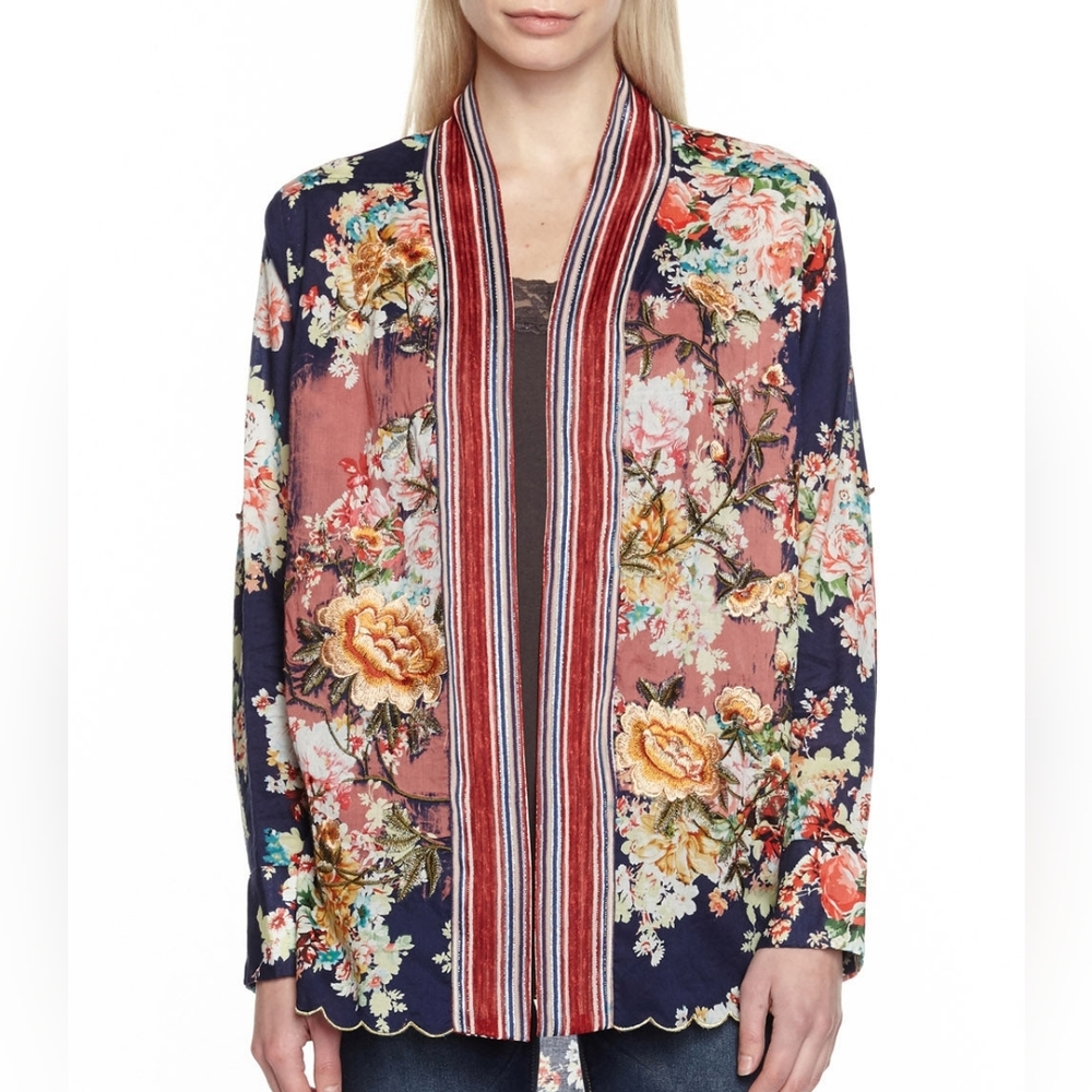 ARATTA KimonoJosephine of Belgium Fits M/L